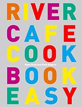 Couverture cartonnée River Cafe Cook Book Easy de Rose Gray, Ruth Rogers