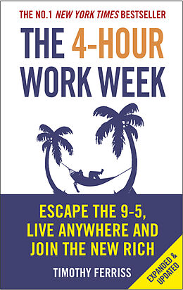 Couverture cartonnée The 4-Hour Work Week de Timothy Ferriss