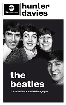 Couverture cartonnée The Beatles de Hunter Davies