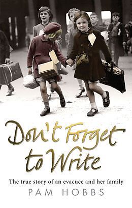 Couverture cartonnée Don't Forget to Write de Pam Hobbs