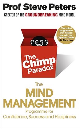 Couverture cartonnée The Chimp Paradox de Steve Peters