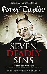 Couverture cartonnée Seven Deadly Sins de Corey Taylor