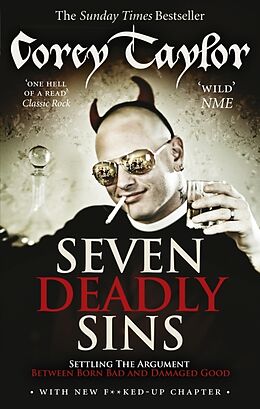 Kartonierter Einband Seven Deadly Sins von Corey Taylor