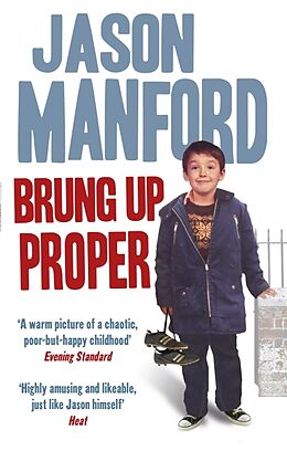 Couverture cartonnée Brung Up Proper de Jason Manford