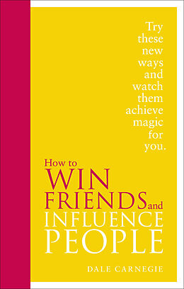 Fester Einband How to Win Friends and Influence People von Dale Carnegie