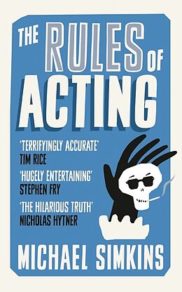 Couverture cartonnée The Rules of Acting de Michael Simkins