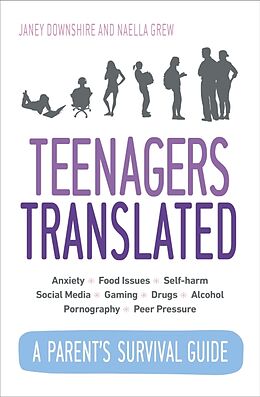 Kartonierter Einband Teenagers Translated von Janey Downshire, Naella Grew