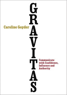 Couverture cartonnée Gravitas de Caroline Goyder