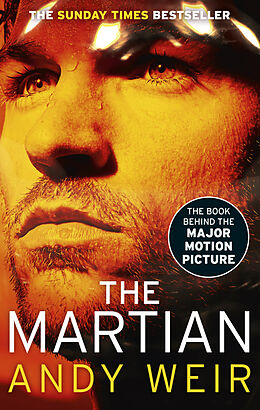 Couverture cartonnée The Martian de Andy Weir