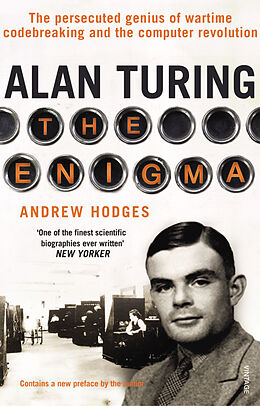 Kartonierter Einband Alan Turing: The Enigma von Andrew Hodges