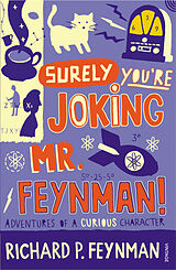 Couverture cartonnée 'Surely You're Joking, Mr. Feynman!' de Richard P. Feynman