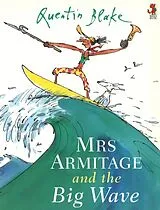 Kartonierter Einband Mrs Armitage And The Big Wave von Quentin Blake