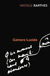 Kartonierter Einband Camera Lucida von Roland Barthes