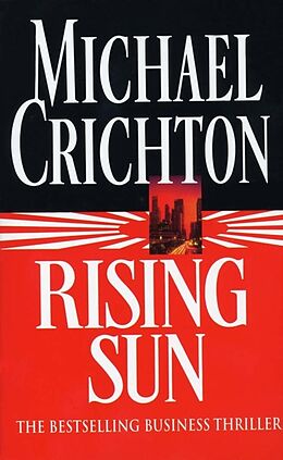Couverture cartonnée Rising Sun de Michael Crichton