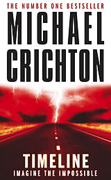 Couverture cartonnée Timeline de Michael Crichton