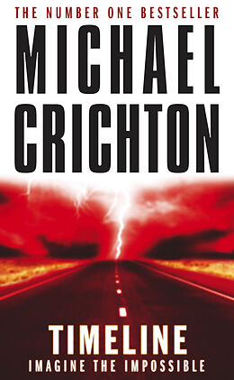 Couverture cartonnée Timeline de Michael Crichton