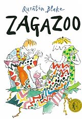 Couverture cartonnée Zagazoo de Quentin Blake