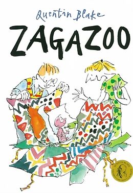 Couverture cartonnée Zagazoo de Quentin Blake