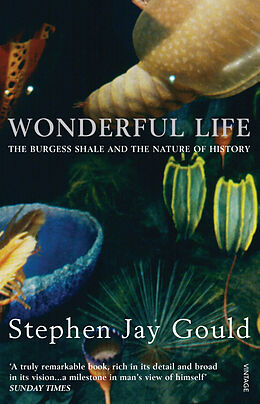 Couverture cartonnée Wonderful Life de Stephen Jay Gould