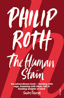 Kartonierter Einband The Human Stain von Philip Roth