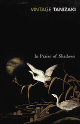 Couverture cartonnée In Praise of Shadows de Junichiro Tanizaki