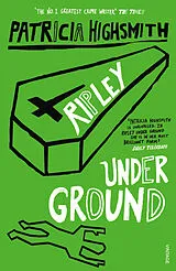 Kartonierter Einband (Kt) Ripley Under Ground, English Edition von Patricia Highsmith