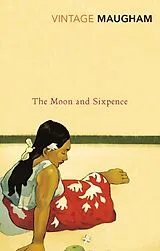 Kartonierter Einband The Moon and Sixpence von W. Somerset Maugham