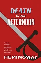Kartonierter Einband Death in the Afternoon von Ernest Hemingway