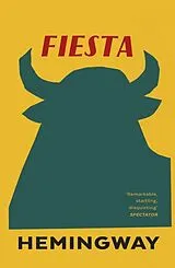 Poche format B Fiesta: The Sun also Rises von Ernest Hemingway