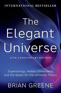 Couverture cartonnée The Elegant Universe de Brian Greene