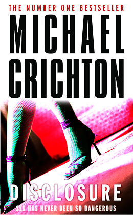 Couverture cartonnée Disclosure de Michael Crichton
