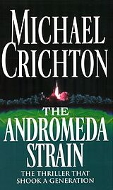 Couverture cartonnée The Andromeda Strain de Michael Crichton