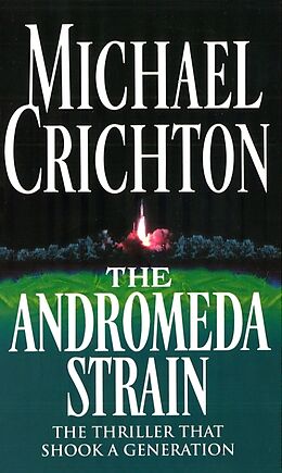 Couverture cartonnée The Andromeda Strain de Michael Crichton