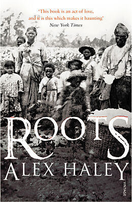 Couverture cartonnée Roots de Alex Haley