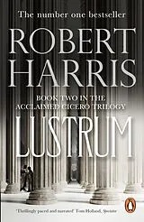 Kartonierter Einband Lustrum von Robert Harris