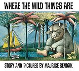 Kartonierter Einband Where the Wild Things Are von Maurice Sendak