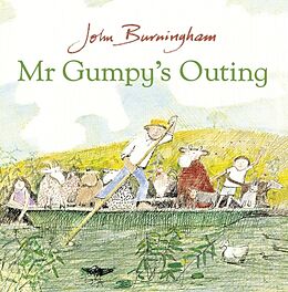 Couverture cartonnée Mr Gumpy's Outing de John Burningham