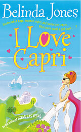 Couverture cartonnée I Love Capri de Jones Belinda