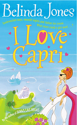 Couverture cartonnée I Love Capri de Jones Belinda