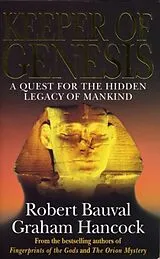 Kartonierter Einband Keeper of Genesis von Bauval Robert, Hancock Graham