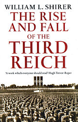 Couverture cartonnée Rise And Fall Of The Third Reich de William L Shirer