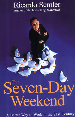 Poche format B The Seven-Day Weekend von Ricardo Semler