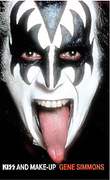 Livre de poche Kiss and Make-Up de Gene Simmons