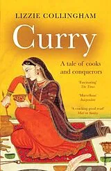 Kartonierter Einband Curry von Lizzie Collingham