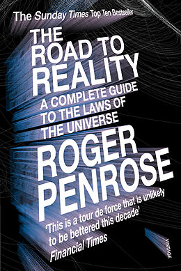 Couverture cartonnée The Road to Reality de Roger Penrose