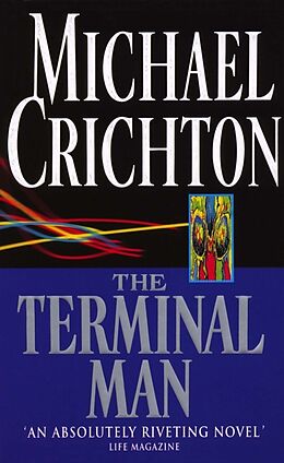 Couverture cartonnée The Terminal Man de Michael Crichton