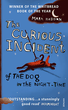 Couverture cartonnée The Curious Incident of the Dog in the Night-Time de Mark Haddon