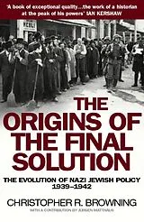 Livre Broché The Origins of the Final Solution von Chris Browning