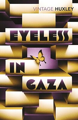 Couverture cartonnée Eyeless in Gaza de Aldous Huxley