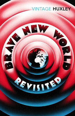 Couverture cartonnée Brave New World Revisited de Aldous Huxley